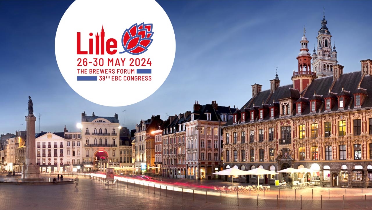 The Brewers Forum 2023 Lille 2024: 39th EBC Congress & Brewers Forum