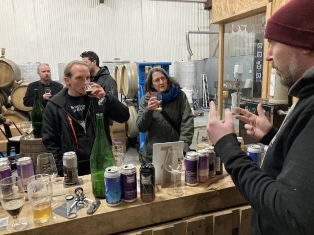 Tasting hosted by Sean Colohan at Widestreet Brewing Company in Ballymahon, Co. Longford. Tasting hosted by Sean Colohan at Widestreet Brewing Company in Ballymahon, Co. Longford.